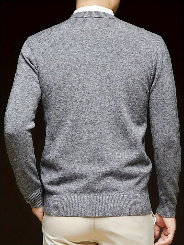 Carter | Refined V-Neck Sweater