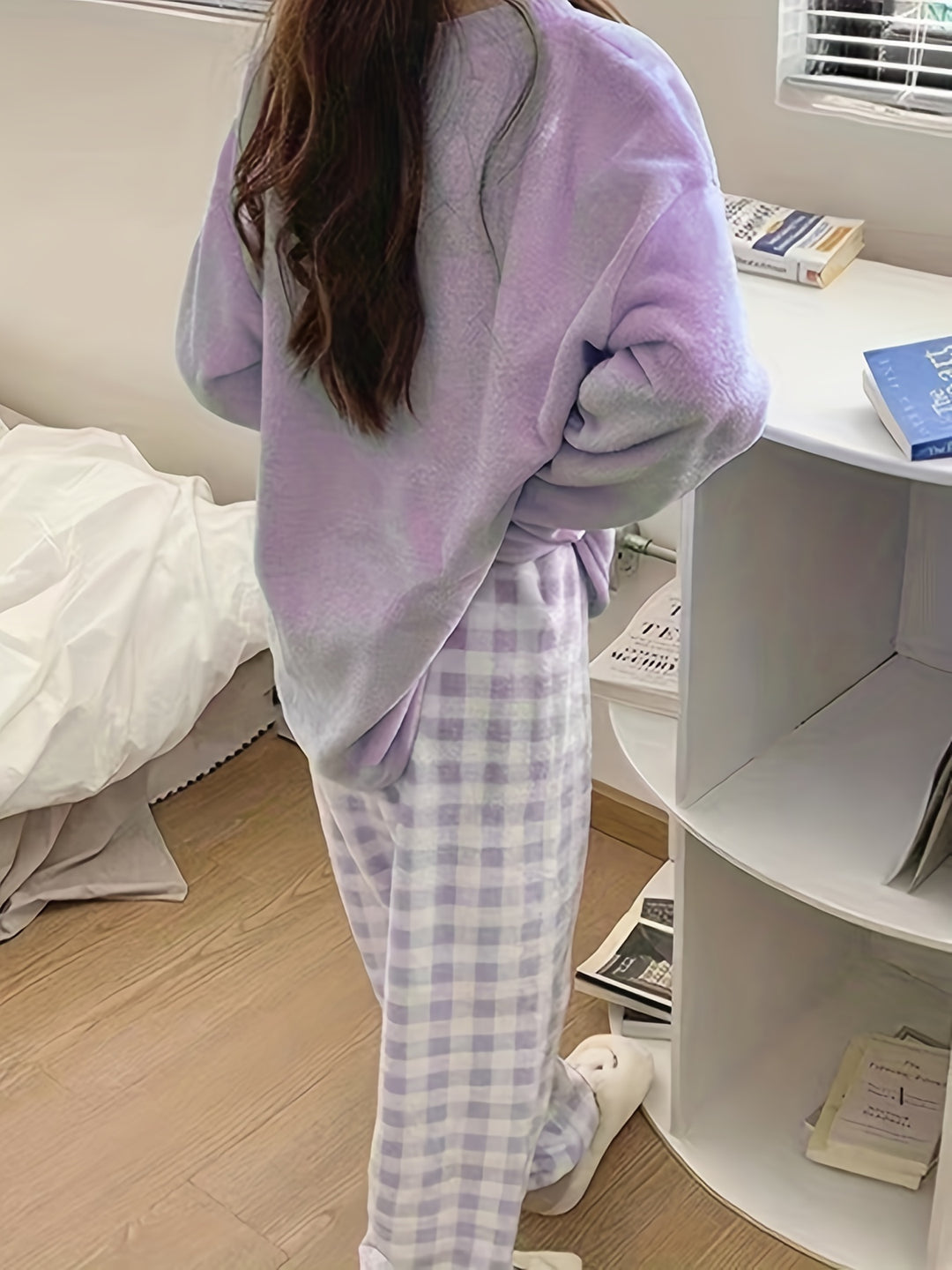 Cassia | Cozy Lounge Two-Piece Set
