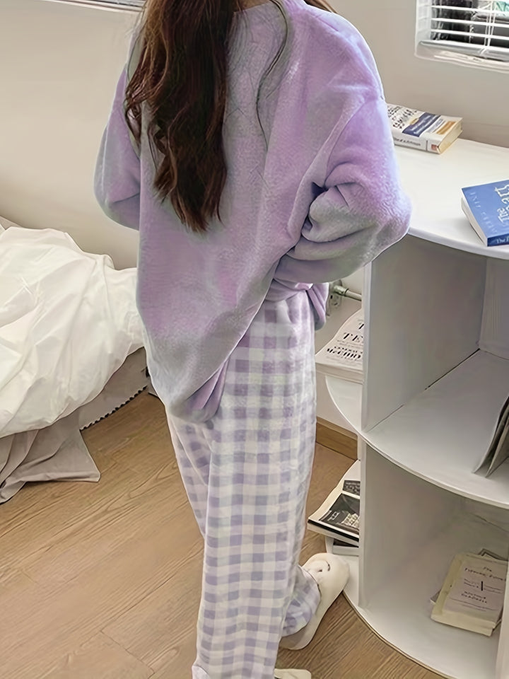 Cassia | Cozy Lounge Two-Piece Set