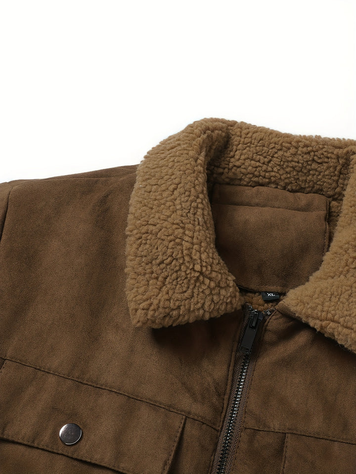 Wyatt | Insulated Full-Zip Winter Jacket