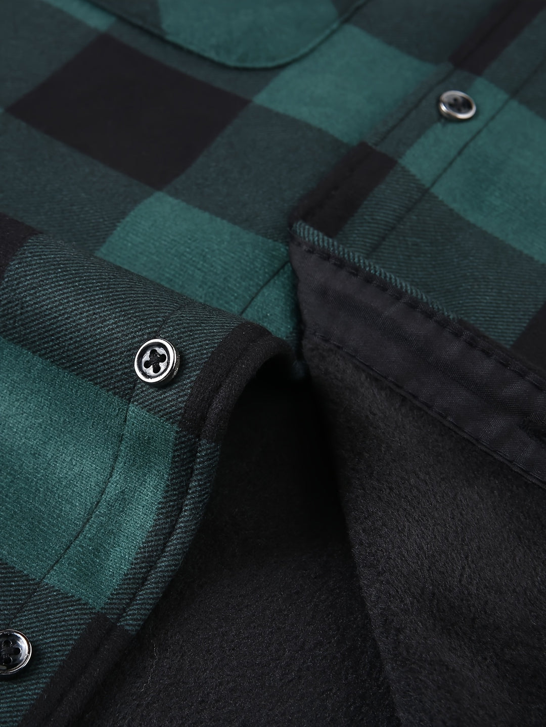 Dawson | Hooded Checked Shirt Jacket