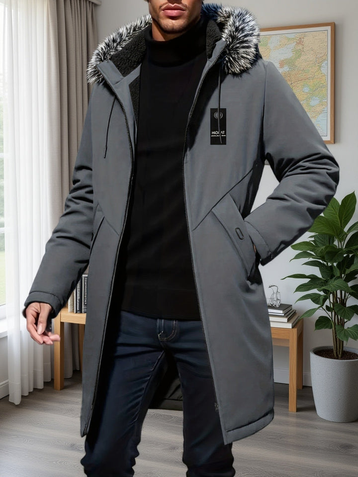 Emerson | Fleece-Lined Hooded Parka