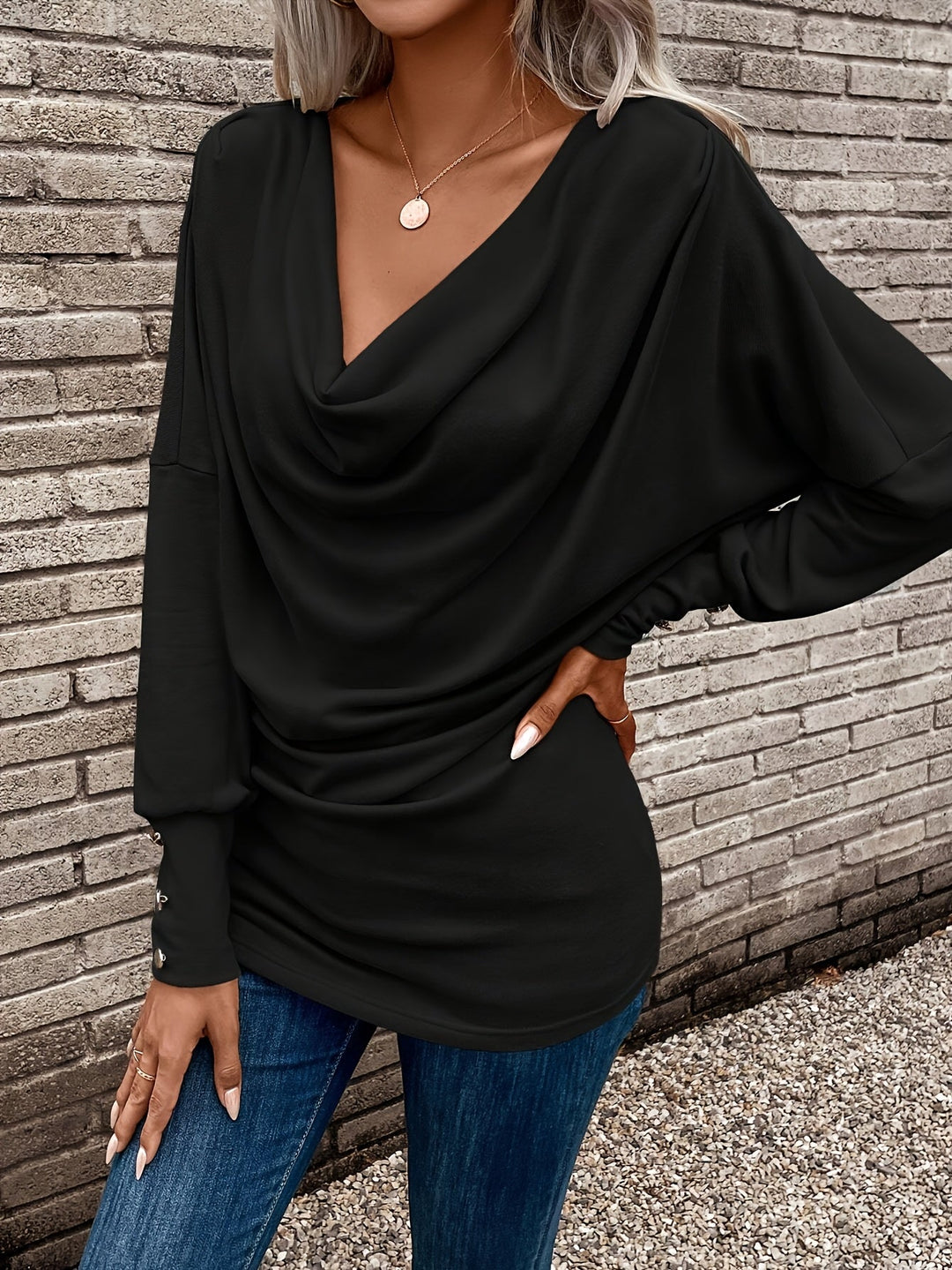 Rebecca | Relaxed Everyday Long-Sleeve Top