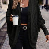 Lucille | Relaxed Open-Front Cardigan