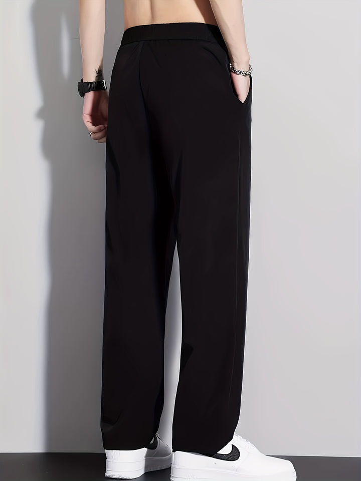 Hartley | Relaxed Straight-Leg Pants