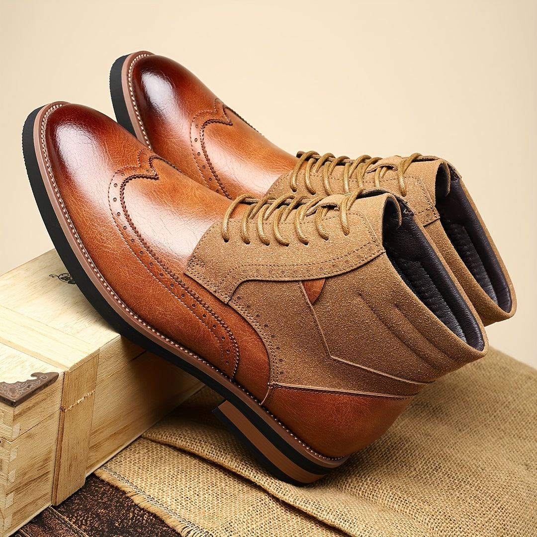 Radcliffe | Refined Wingtip Ankle Boots