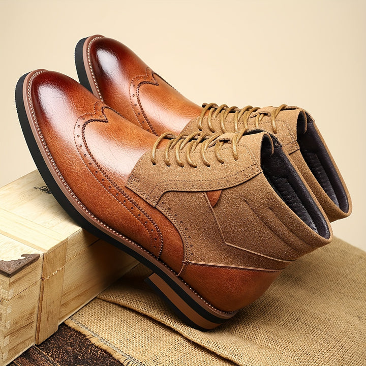 Radcliffe | Refined Wingtip Ankle Boots
