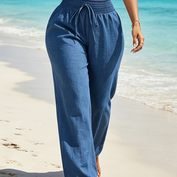 Priscilla | Flowing High-Waisted Pants