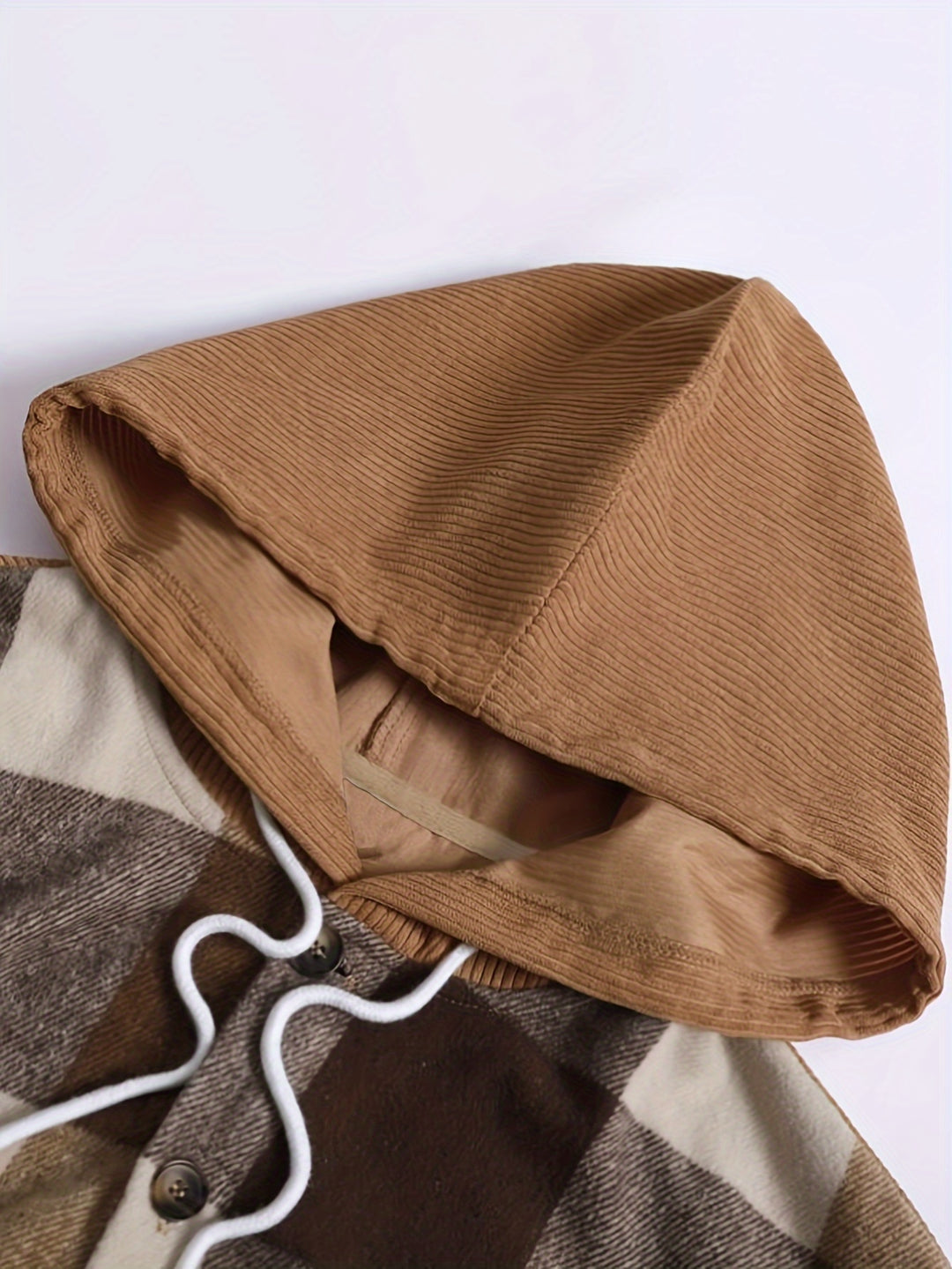 Baxter | Hooded Check Jacket