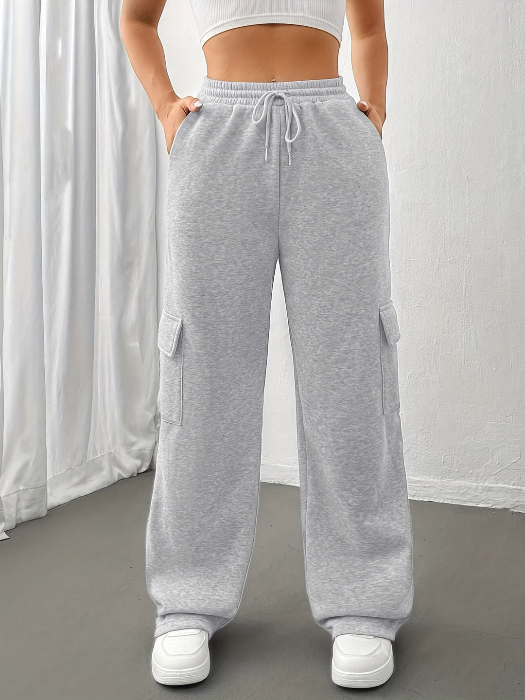 Josie | Cozy Cargo Joggers
