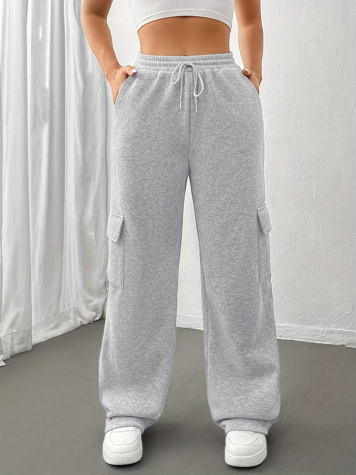 Josie | Cozy Cargo Joggers