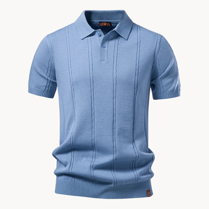Vincent | Stylish Linear Collar Shirt