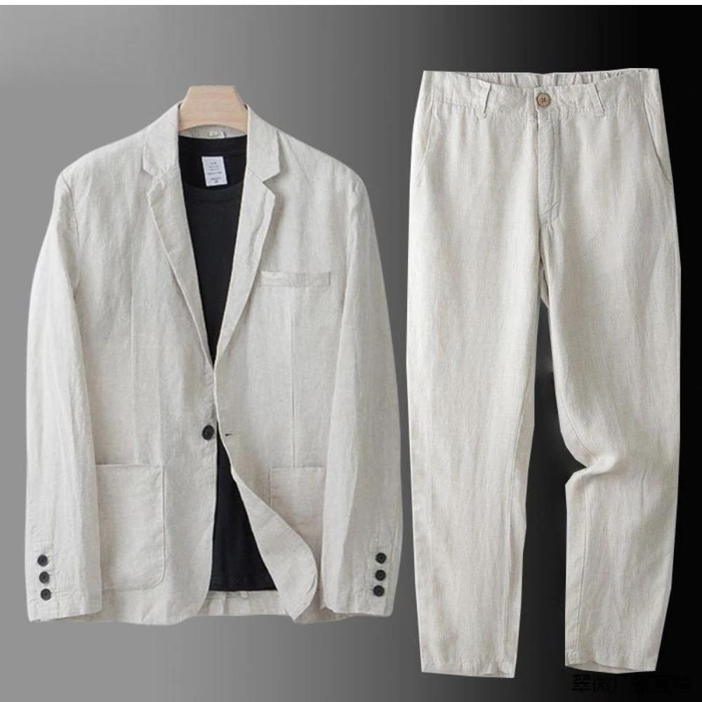Richard | Classic Cardigan and Trouser Set