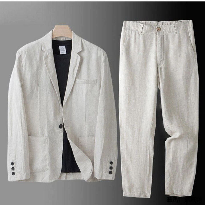 Richard | Classic Cardigan and Trouser Set