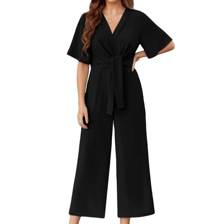 Gabriella | Elegant Summer Tie Knot Jumpsuits