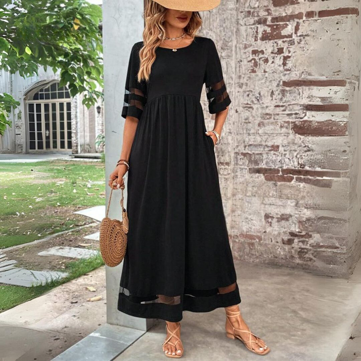 Aubrey | Elegant Midi Dress
