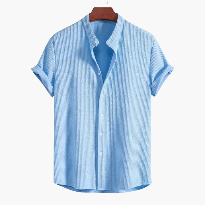 Griffin | Classic Refined Stand-Collar Shirt