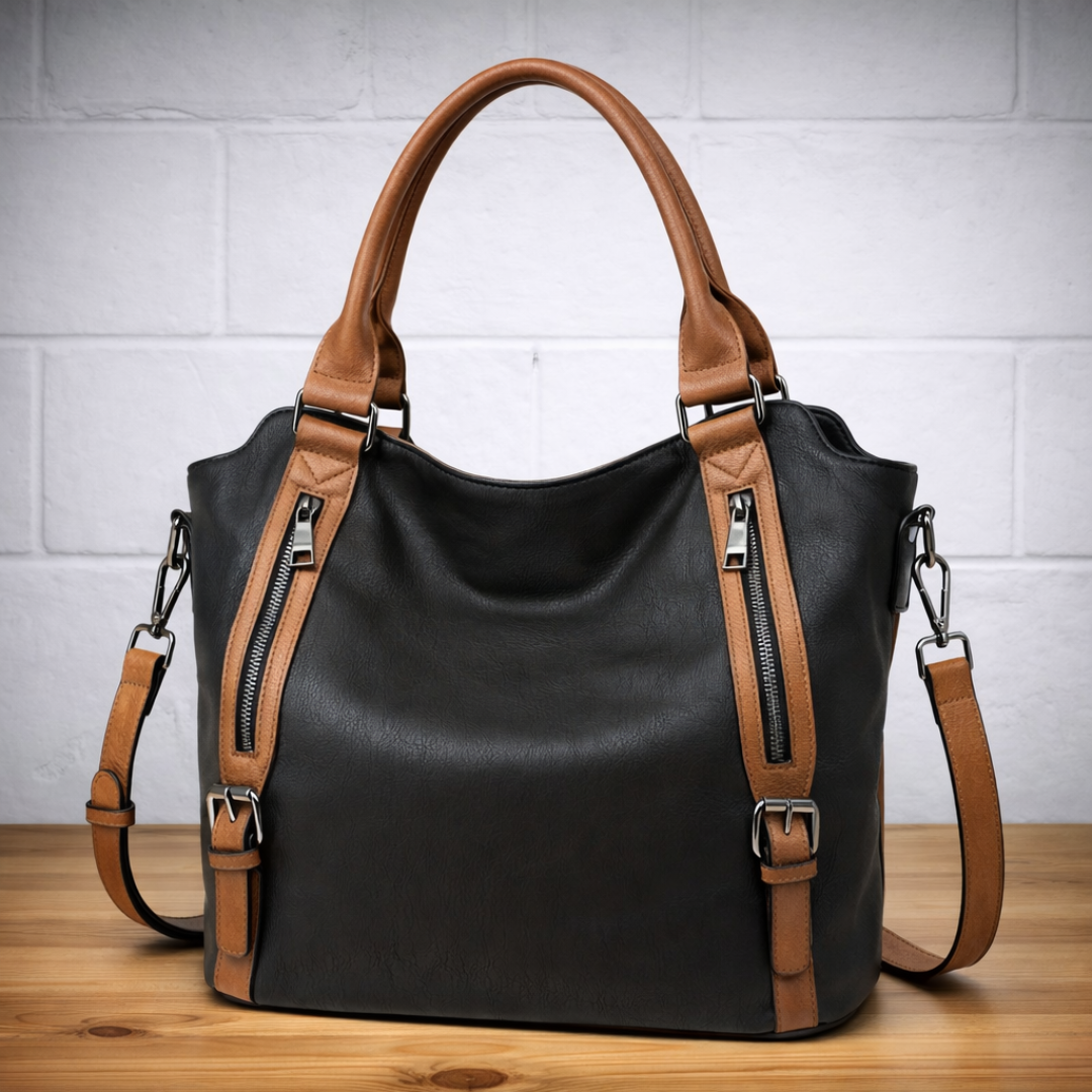 Roxanne | Stylish Retro Strap Bag