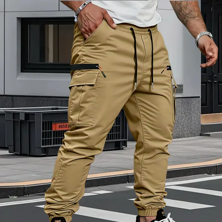 Aidan | Casual Stretchable Cargo Pants