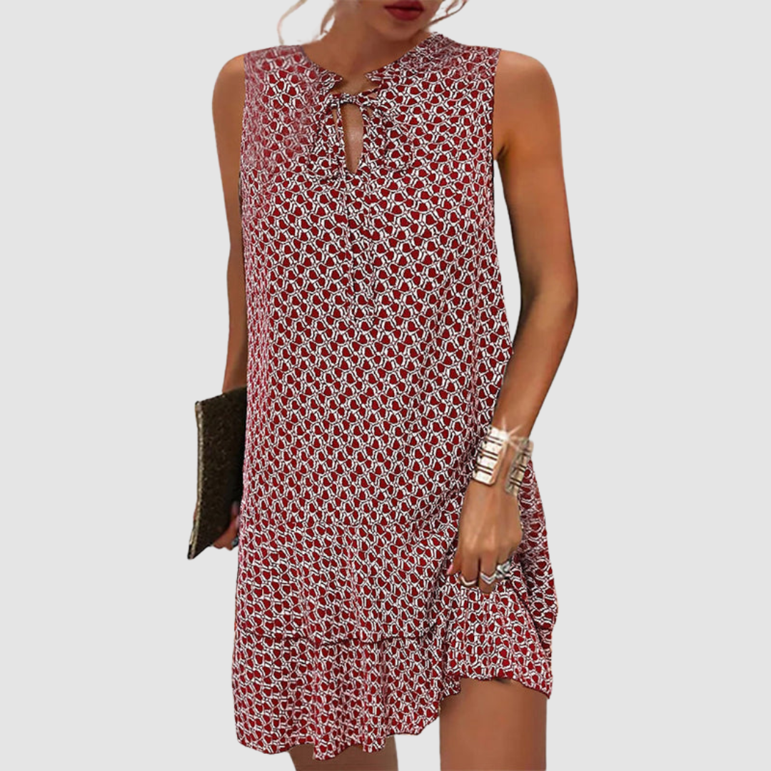 Leah | Elegant Breathable Sleeveless Dress
