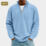 Harlan | Stylish Zipper High Neck Sweater
