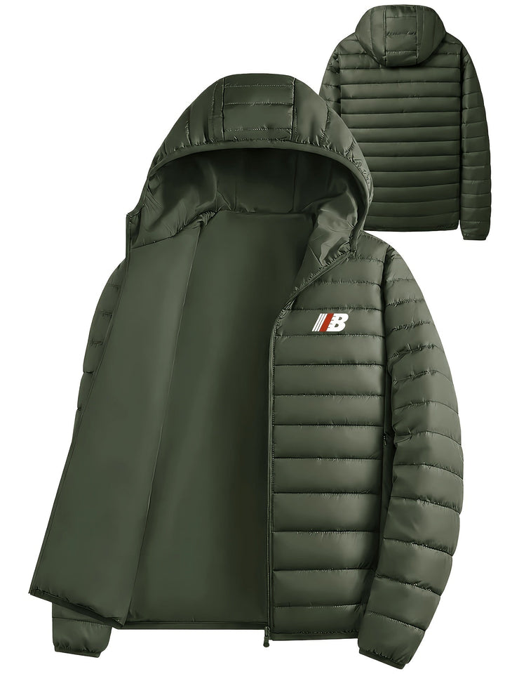 Rhett | Insulated Hooded Puffer Jacket