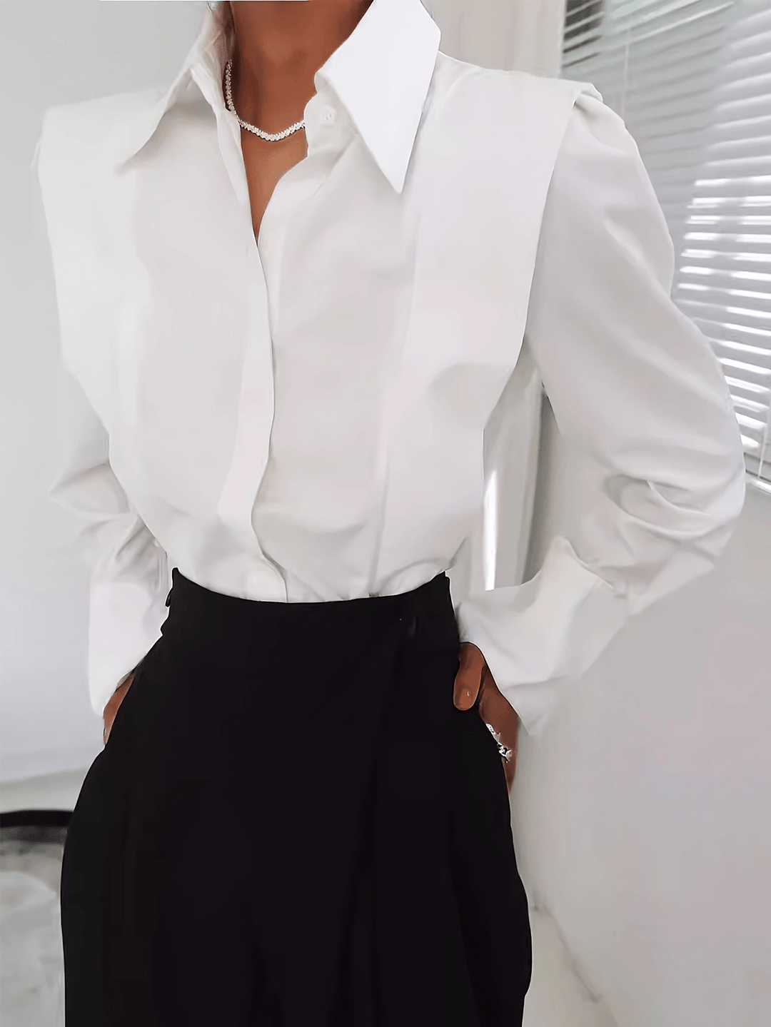 Camilla | Refined Button-Up Shirt