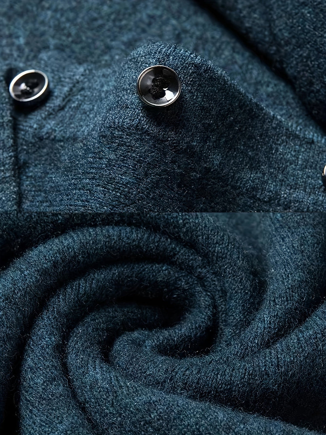 Wesley | Refined Collared Polo Sweater