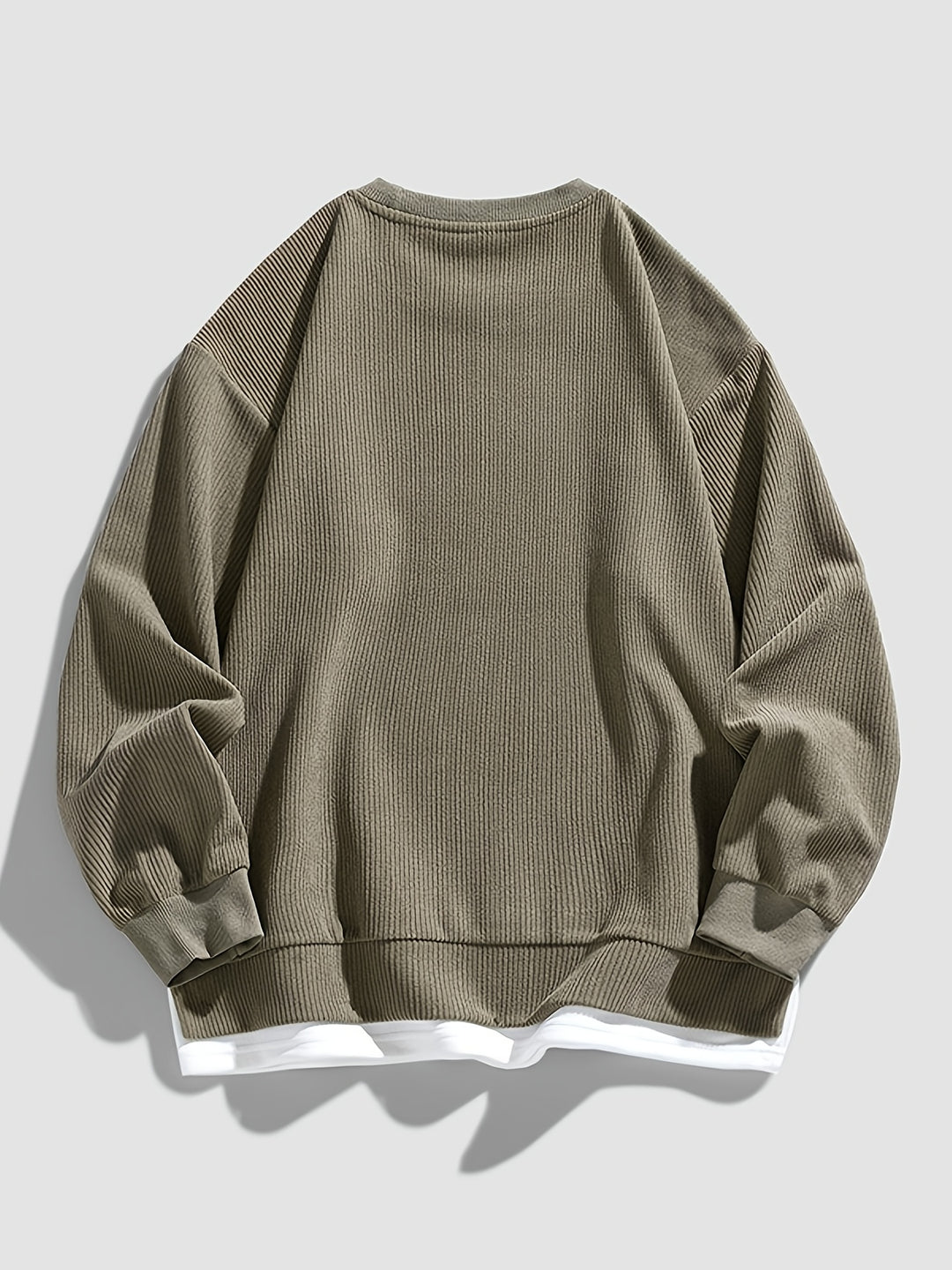 Brooks | Layered Crewneck Sweatshirt