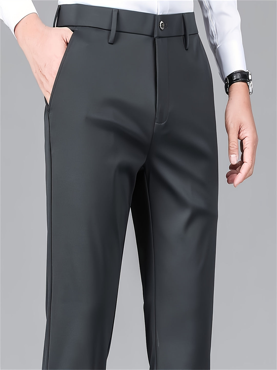 Lawrence | Tailored Straight-Leg Dress Pants