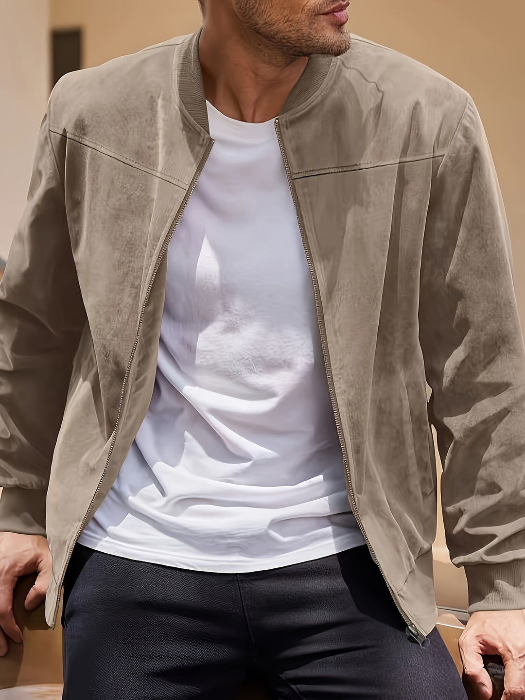 Nolan | Everyday Zip-Up Jacket