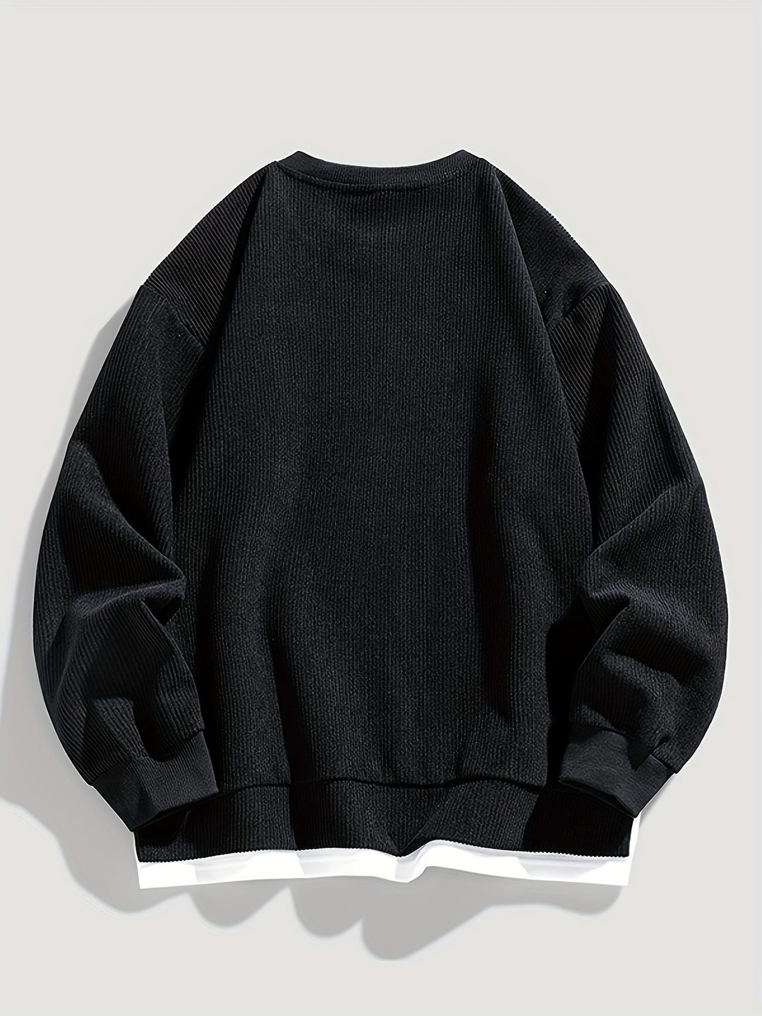 Brooks | Layered Crewneck Sweatshirt