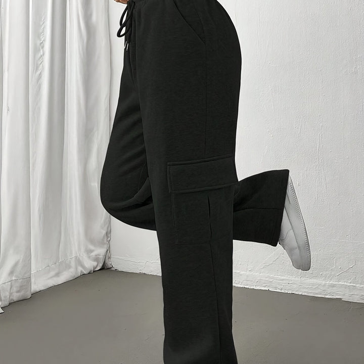 Josie | Cozy Cargo Joggers