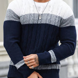 Emerson | Classic Cable-Knit Sweater