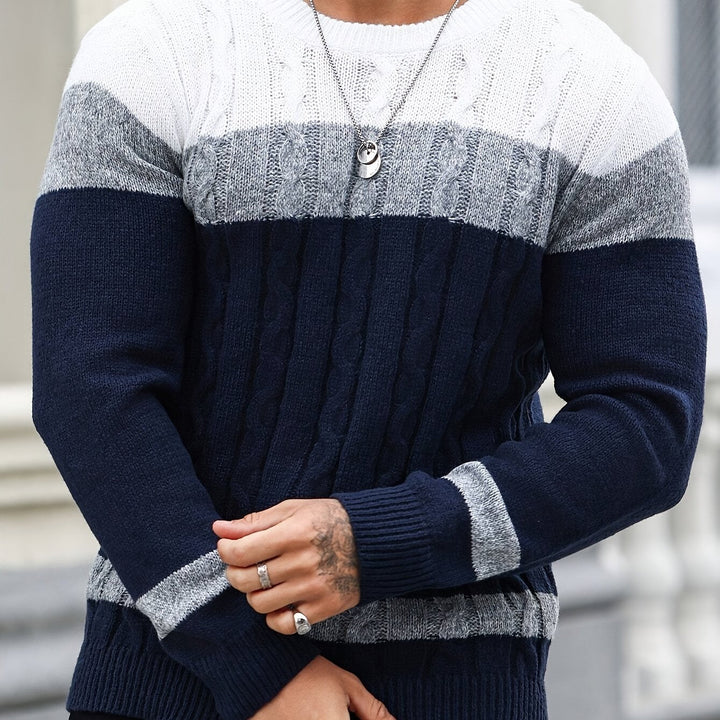 Emerson | Classic Cable-Knit Sweater