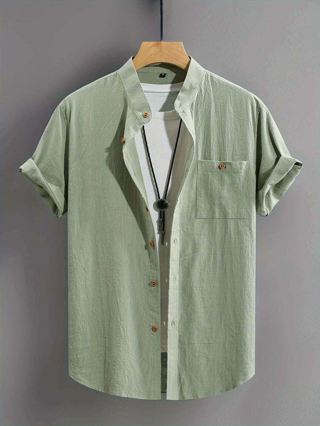 Stefan | Classic Button Short Sleeve Shirt