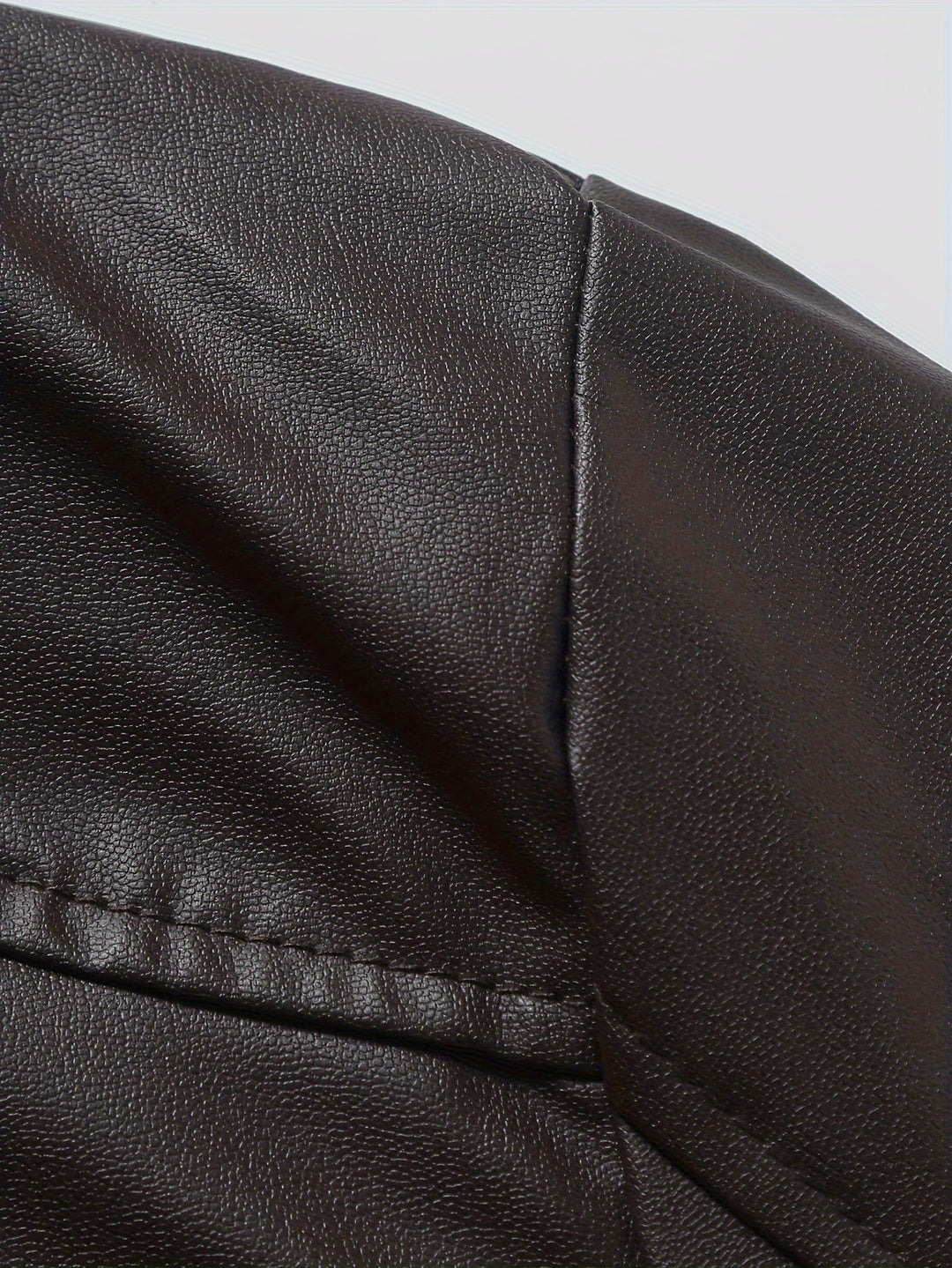 Marcus | Stand-Collar Moto Jacket