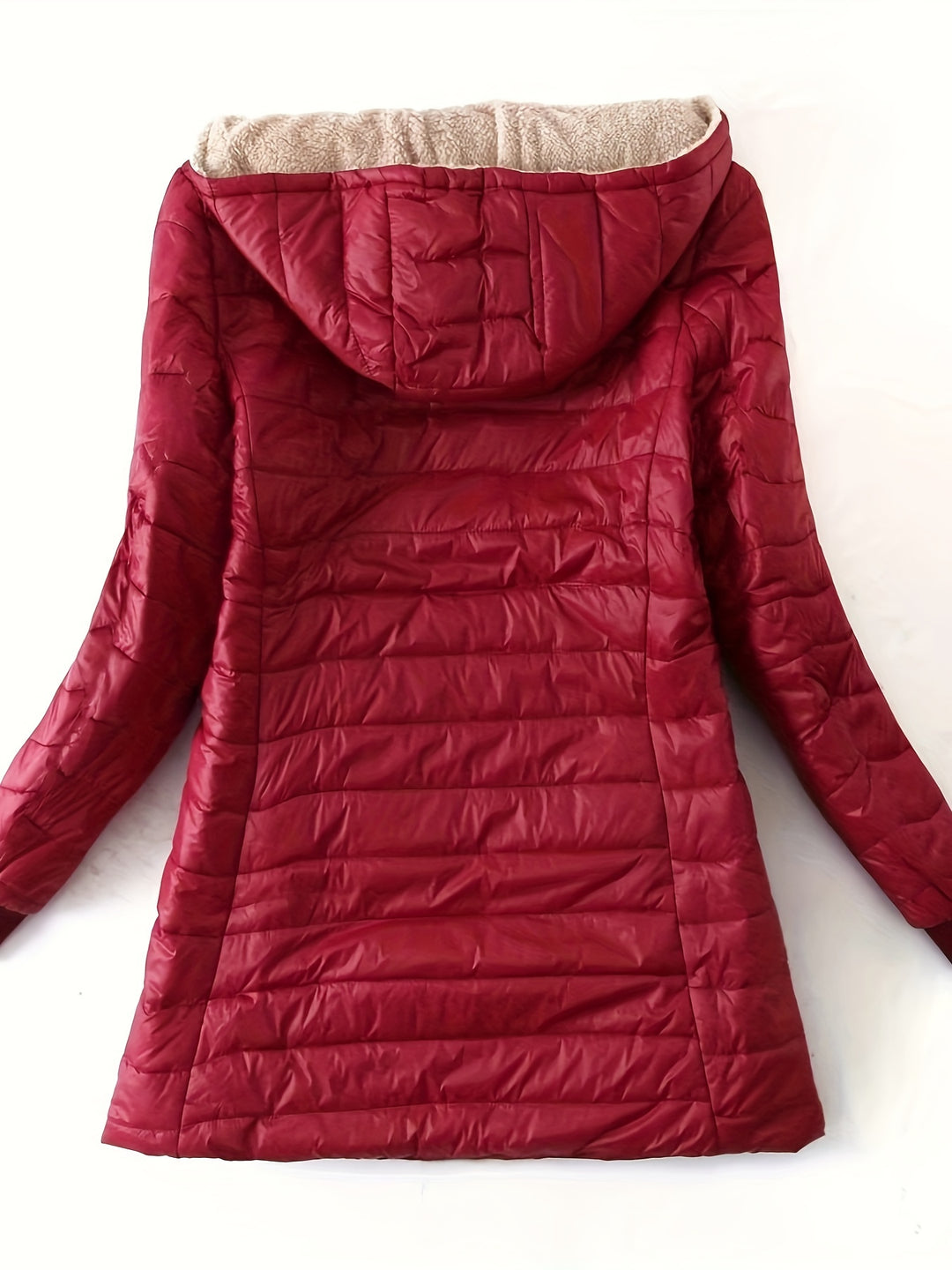 Maureen | Cozy Longline Zip-Up Coat
