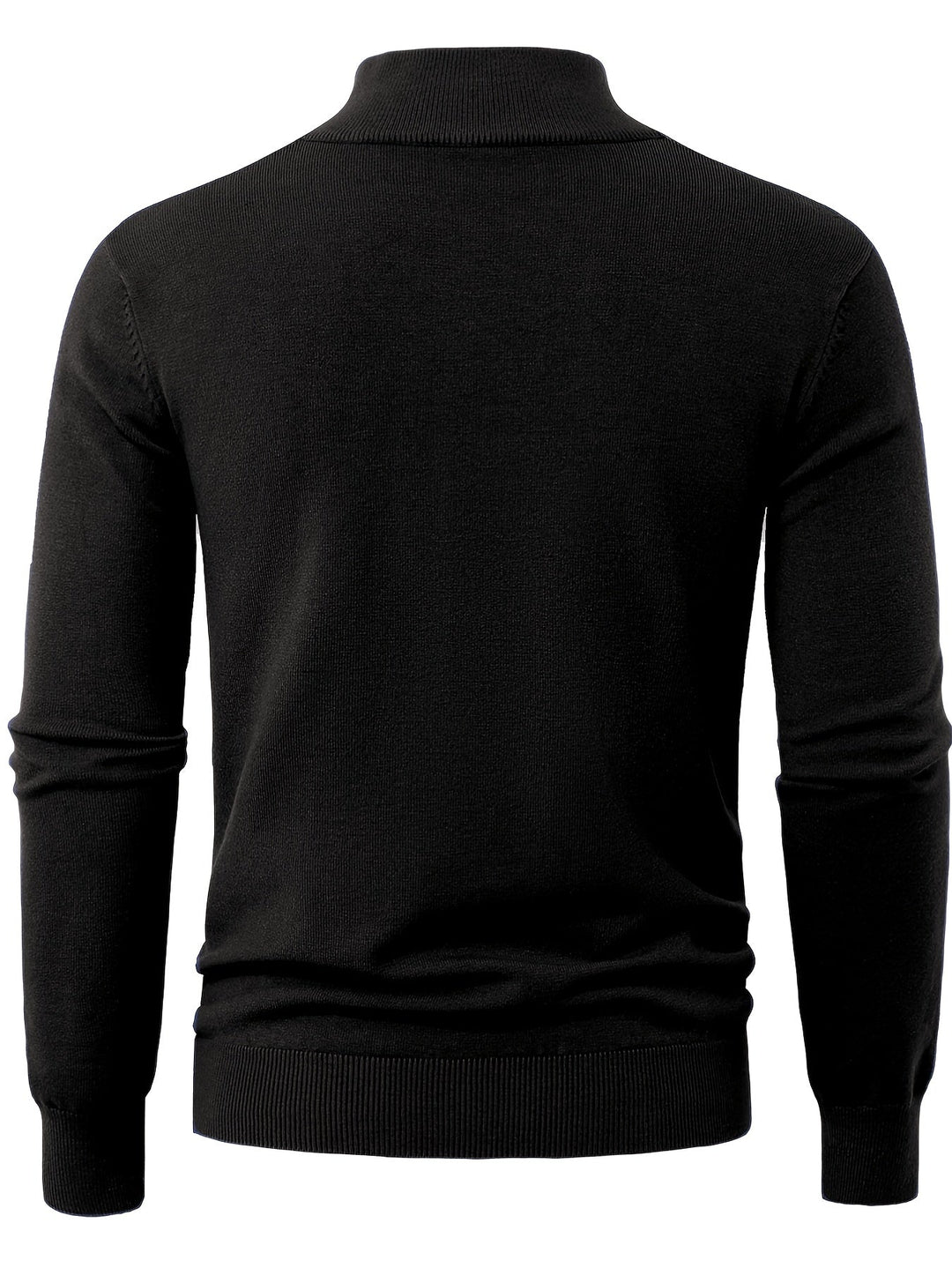 Harlan | Refined High-Neck Sweater