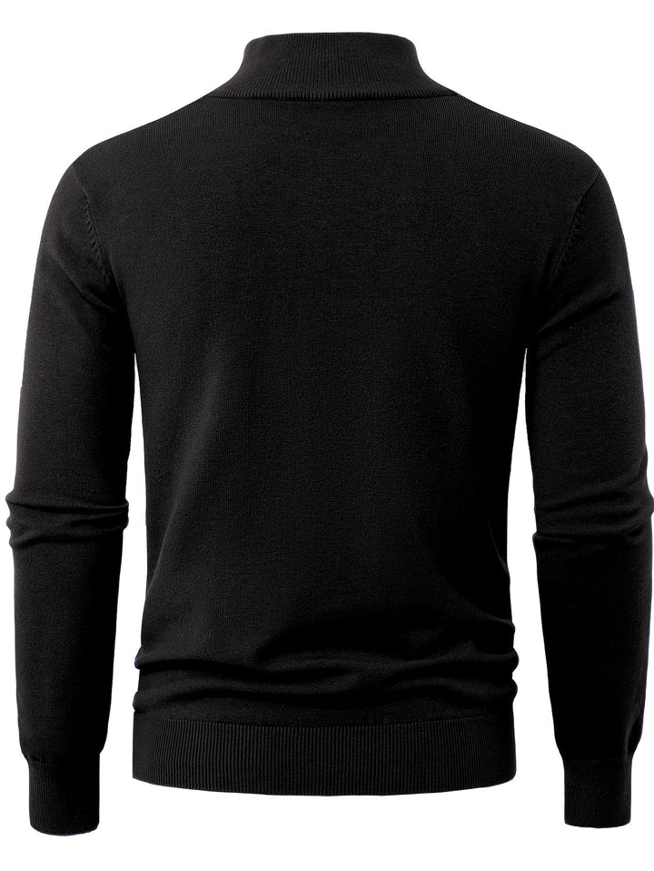 Harlan | Refined High-Neck Sweater