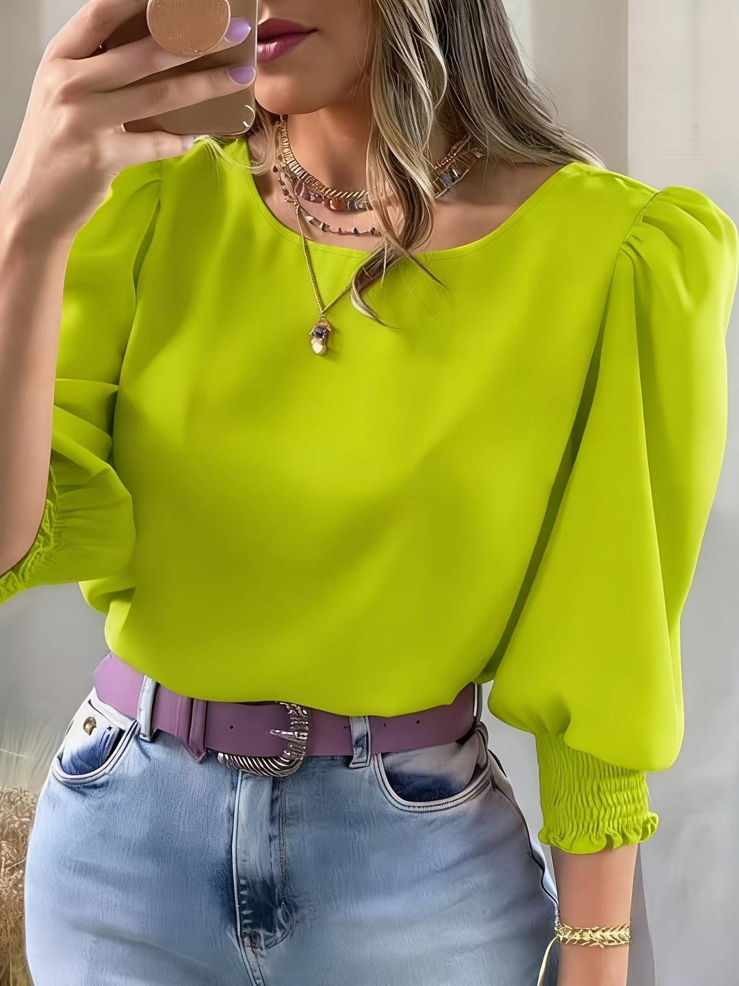 Marguerite | Softly Draped Blouse