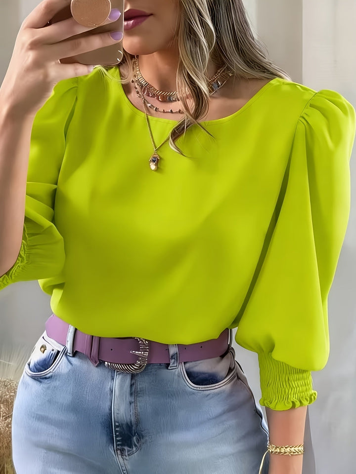 Marguerite | Softly Draped Blouse