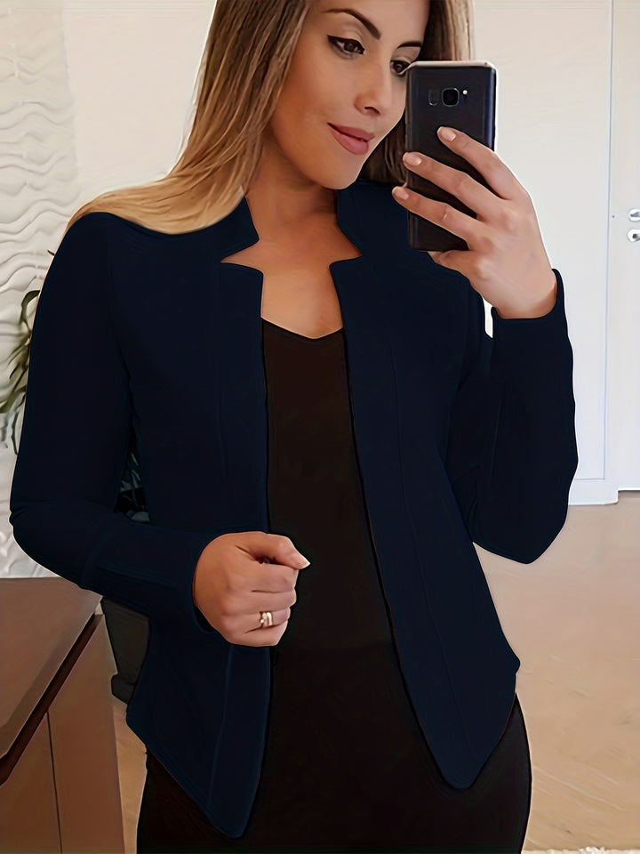 Marguerite | Open Front Tailored Blazer