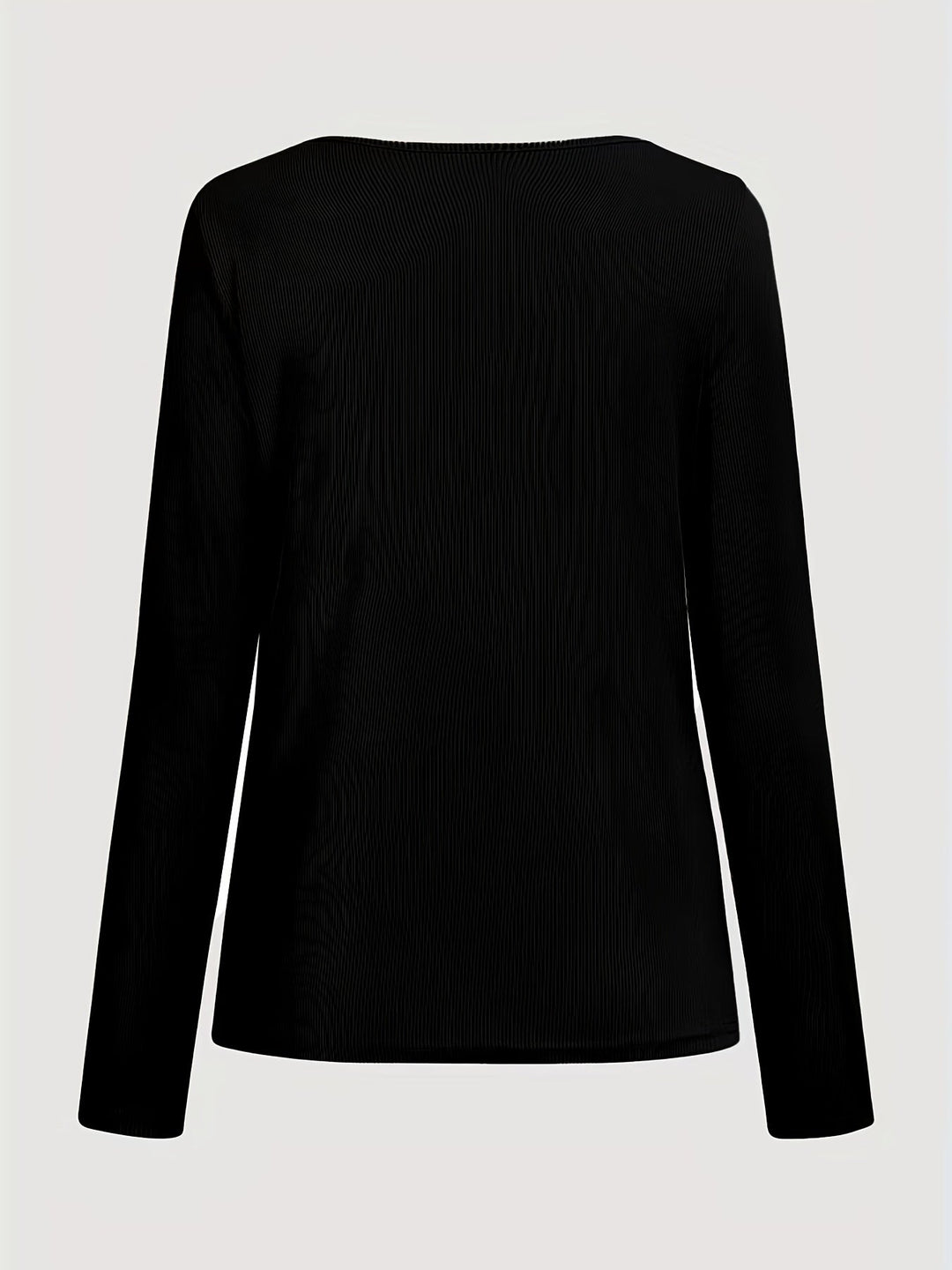 Priscilla | Ribbed Zip-Neck Top