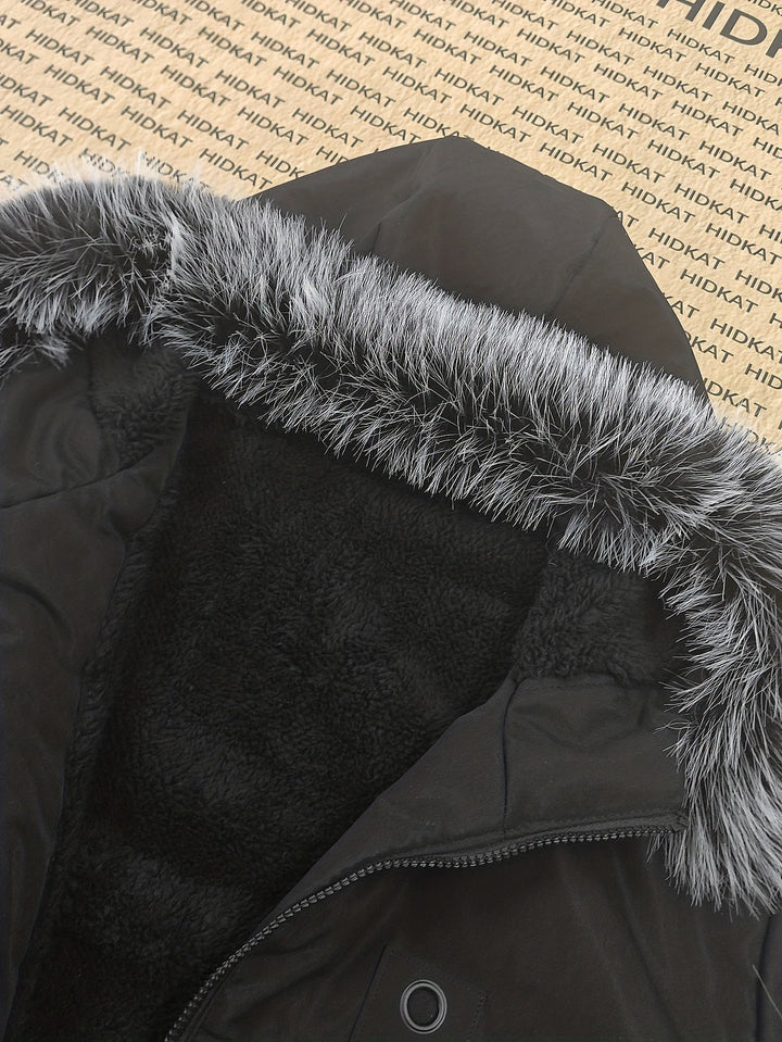 Emerson | Fleece-Lined Hooded Parka