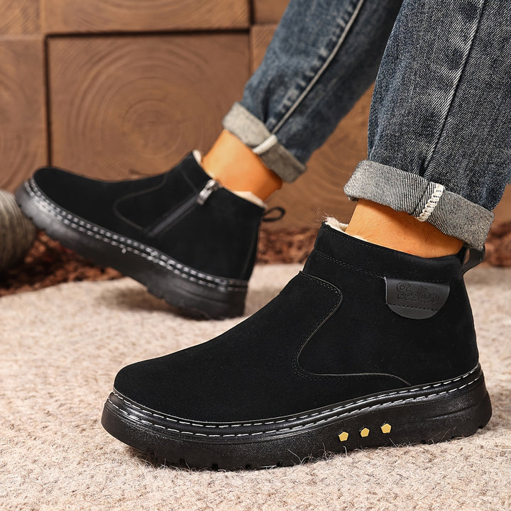 Theodore | Warm-Lined Winter Ankle Boots