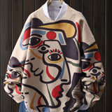 Esme | Artful Statement Sweater