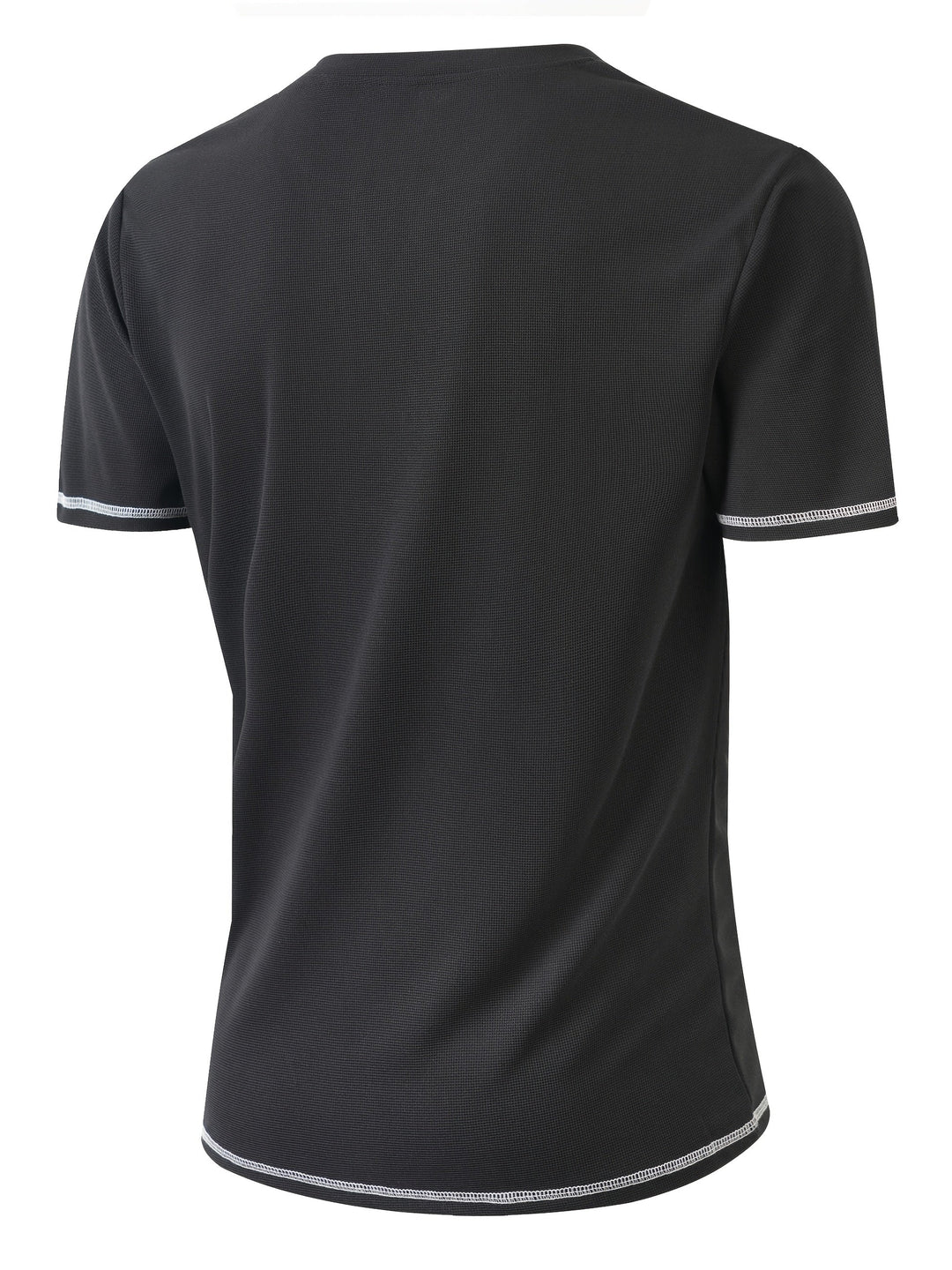 Sawyer | Textured Short Sleeve Henley