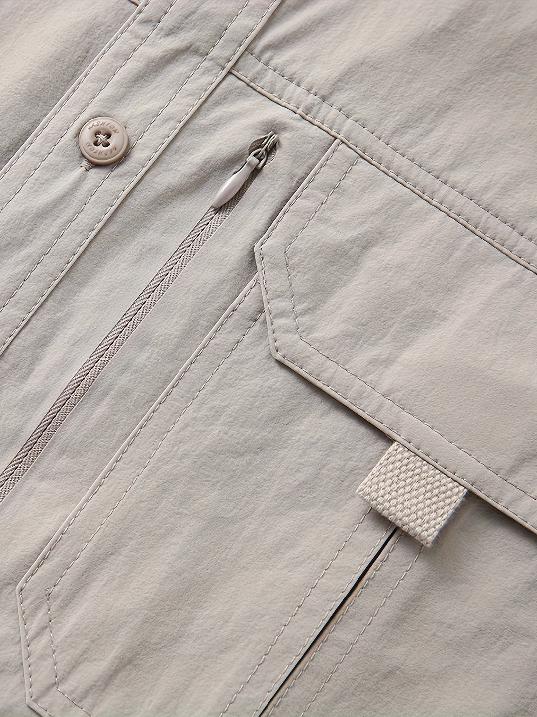 Rhett | Rugged Multi-Pocket Utility Shirt