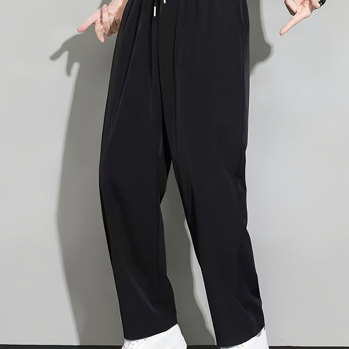 Hartley | Relaxed Straight-Leg Pants